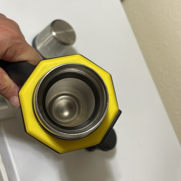 Stanley Aladdin Stainless Steel Vacuum Bottle. Very Good Condition 1.1 Quart. - Picture 12 of 12